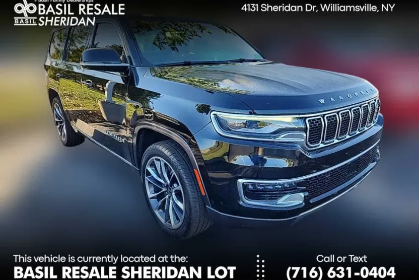 2022 Jeep Wagoneer Series III photo 1