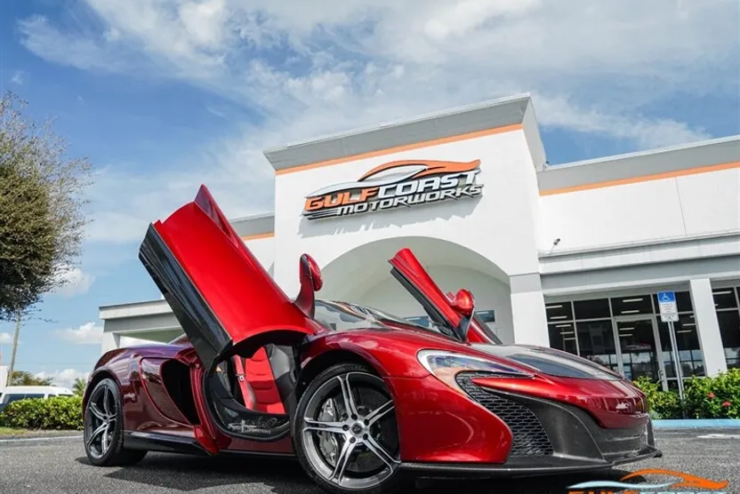 2015 Mclaren 650S photo 1