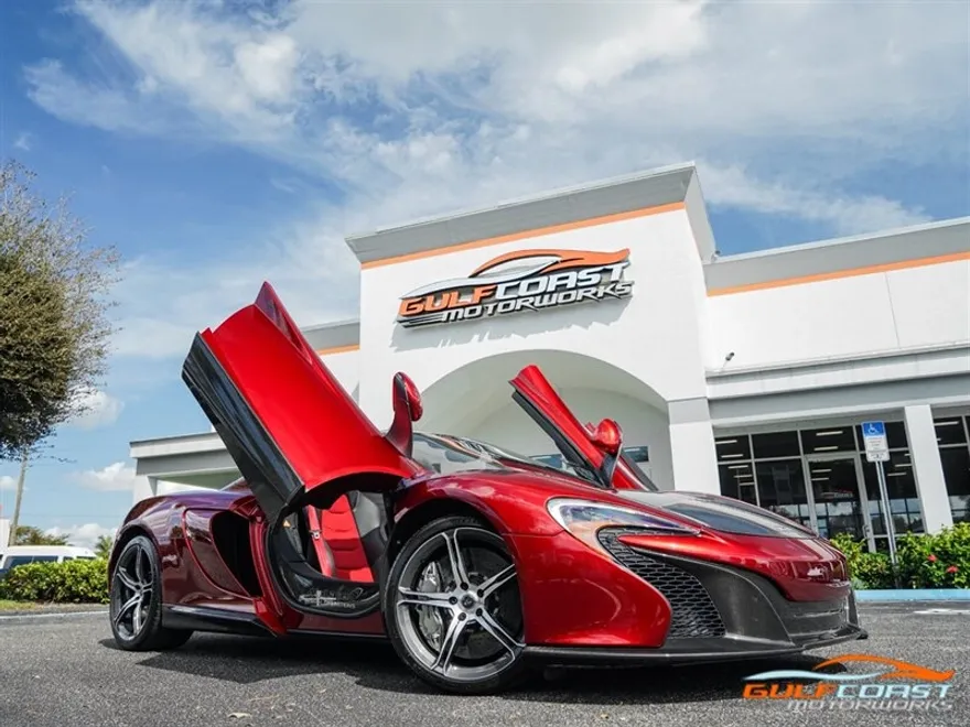 2015 Mclaren 650S photo 1