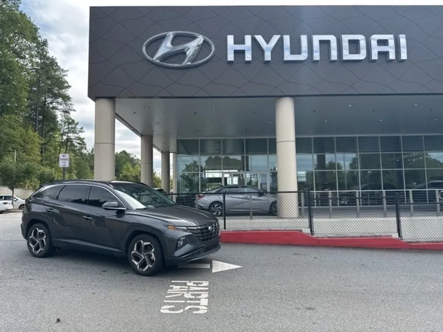 2022 Hyundai Tucson Limited photo 1