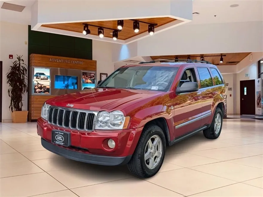 2006 Jeep Grand Cherokee Limited photo 1