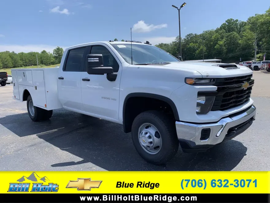 2025 Chevrolet Silverado 3500HD Work Truck photo 1