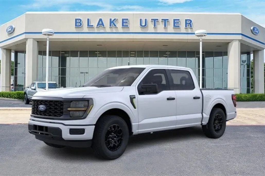2025 Ford F-150 STX photo 1