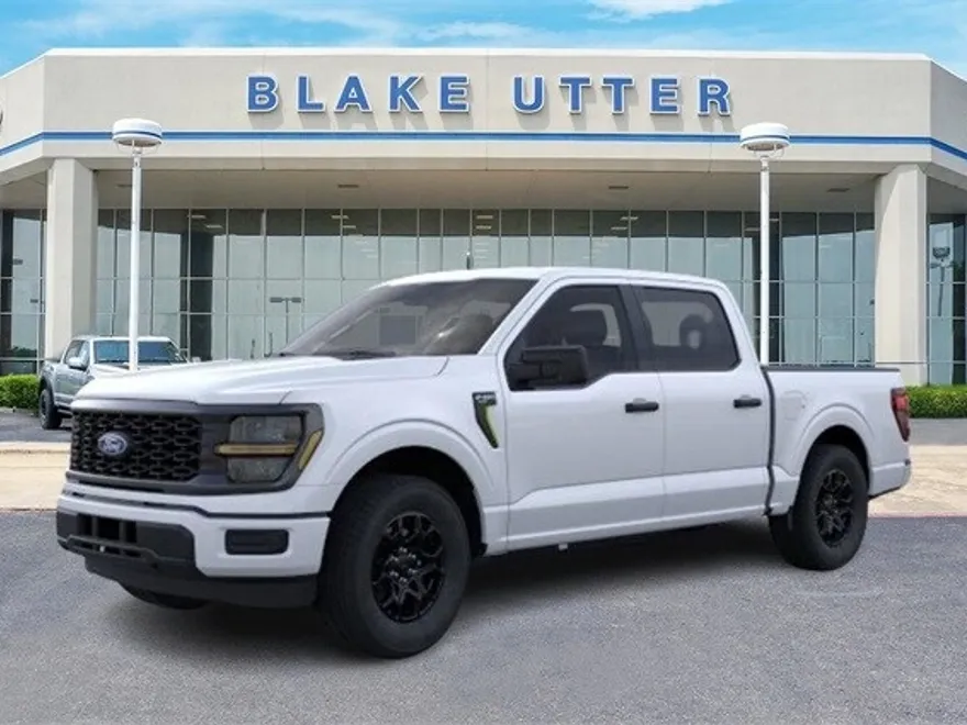 2025 Ford F-150 STX photo 1