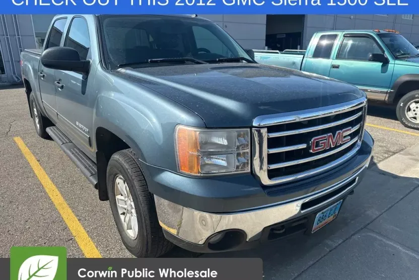 2012 Gmc Sierra 1500 SLE photo 1