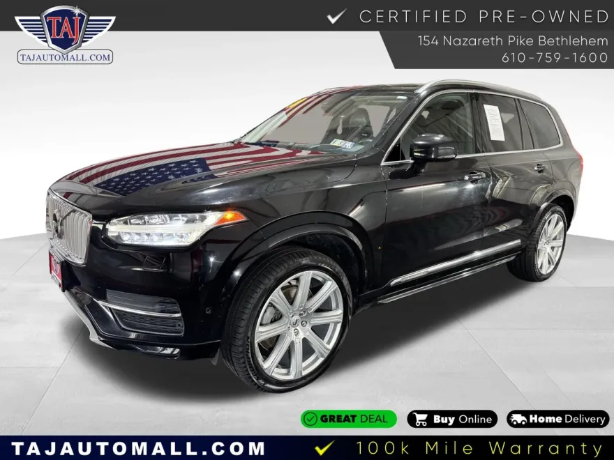 2018 Volvo XC90 T6 Inscription photo 1