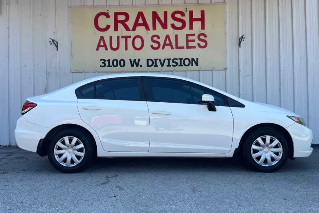 2014 Honda Civic LX photo 1