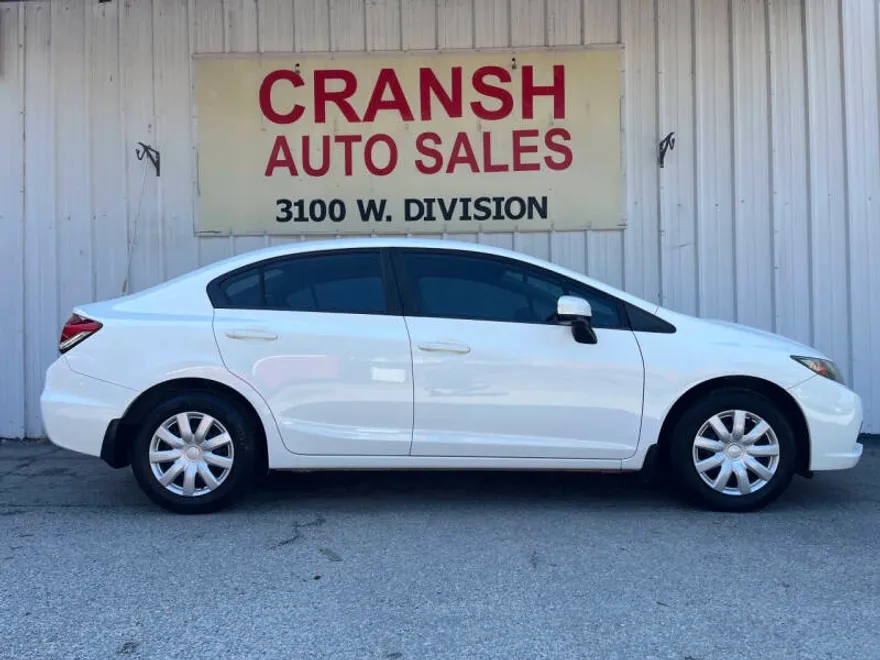 2014 Honda Civic LX photo 1
