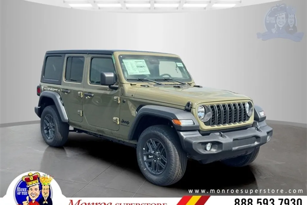 2025 Jeep Wrangler Sport S photo 1