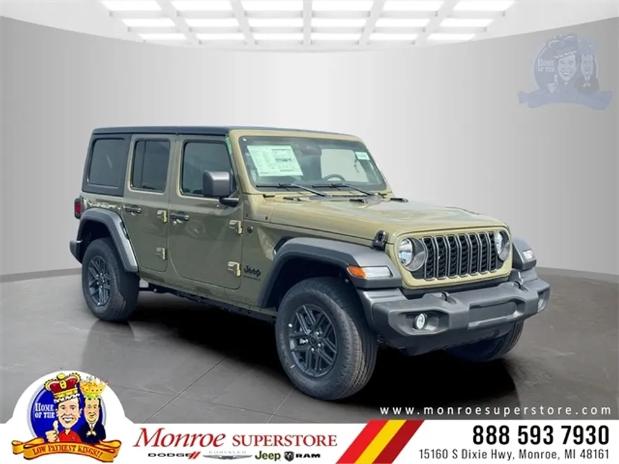 2025 Jeep Wrangler Sport S photo 1