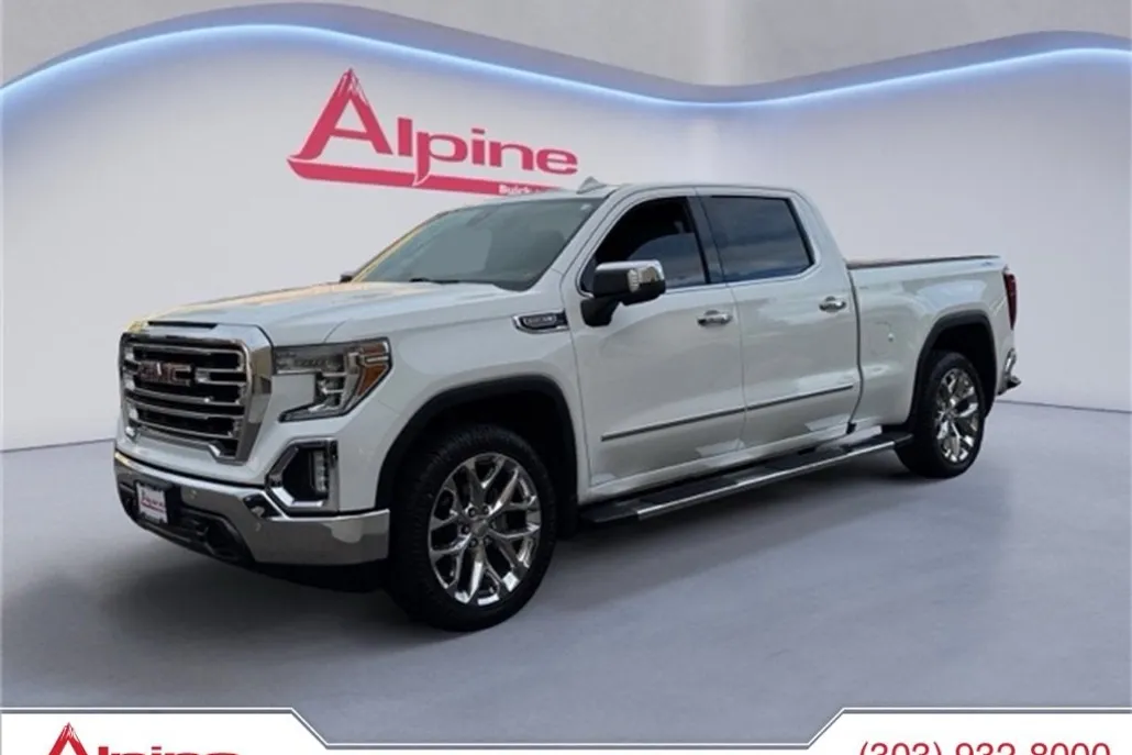 2019 Gmc Sierra 1500 SLT photo 1