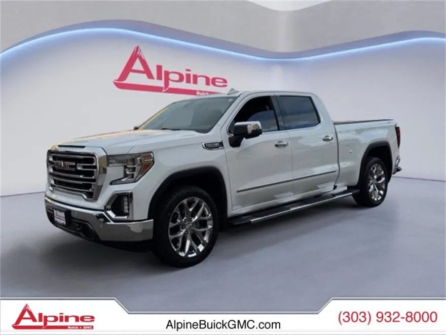 2019 Gmc Sierra 1500 SLT photo 1