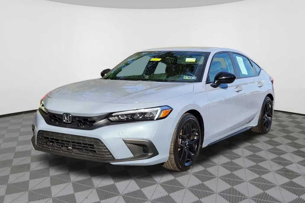 2022 Honda Civic Hatchback Sport photo 1