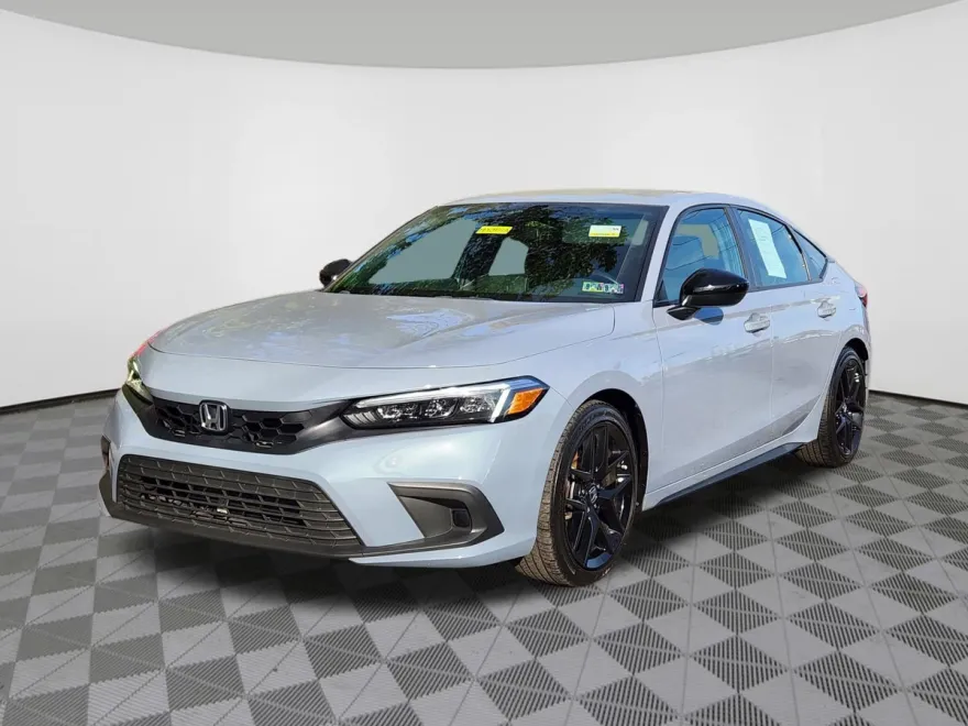 2022 Honda Civic Hatchback Sport photo 1