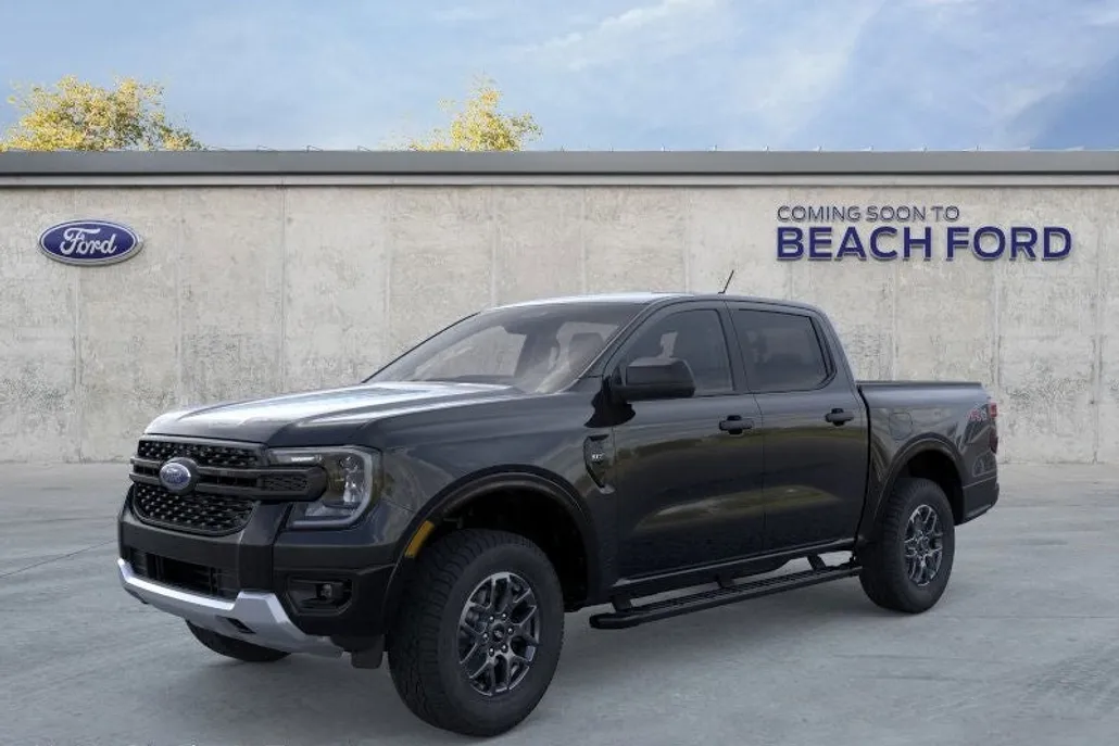 2025 Ford Ranger XLT photo 1