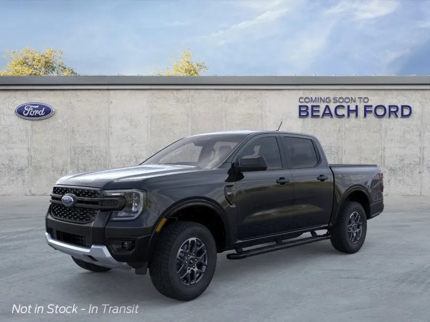 2025 Ford Ranger XLT photo 1