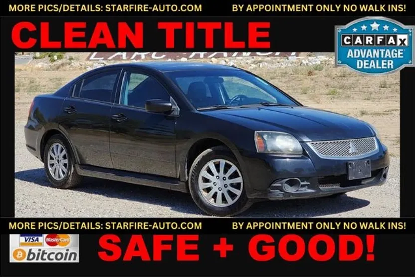 2010 Mitsubishi Galant photo 1