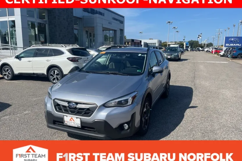2021 Subaru Crosstrek Limited photo 1