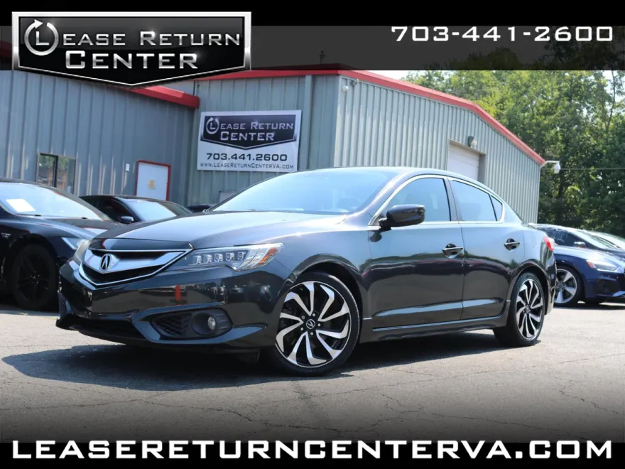 2016 Acura ILX Technology Plus A-Spec photo 1