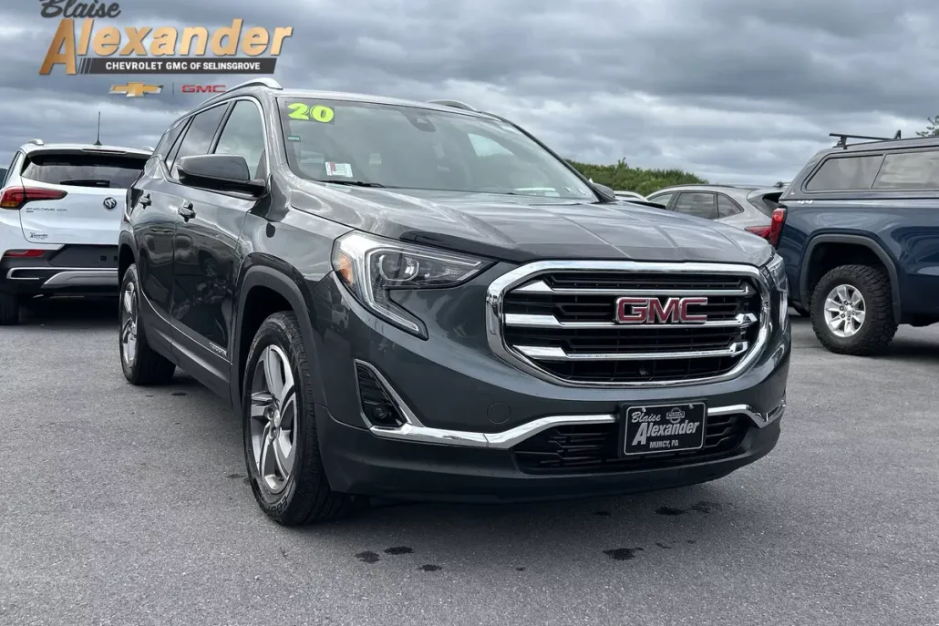 2020 Gmc Terrain SLT photo 1
