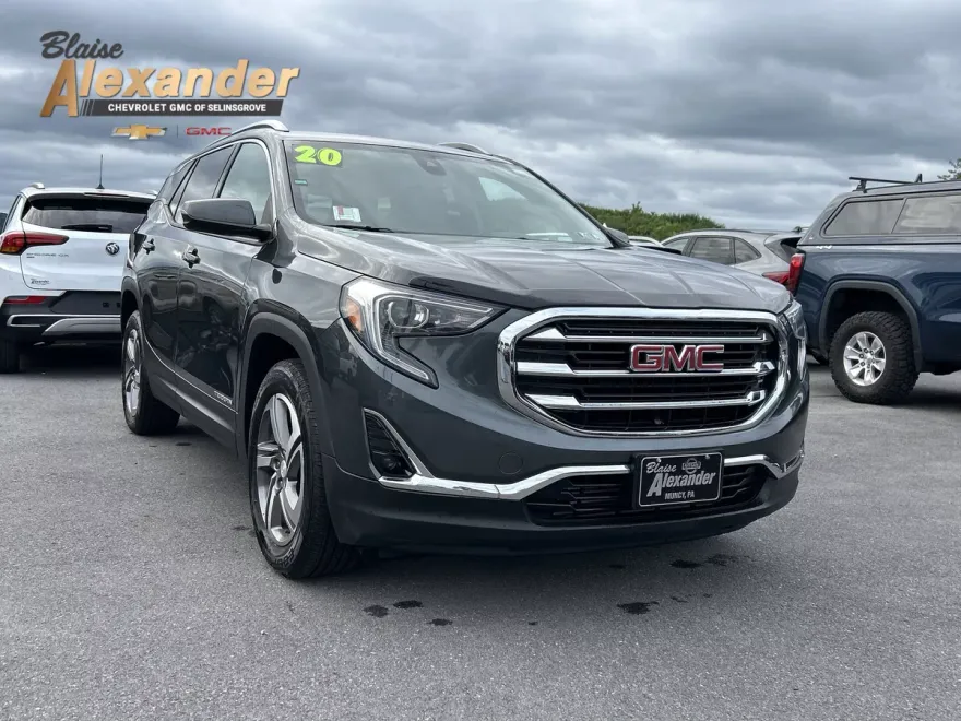 2020 Gmc Terrain SLT photo 1