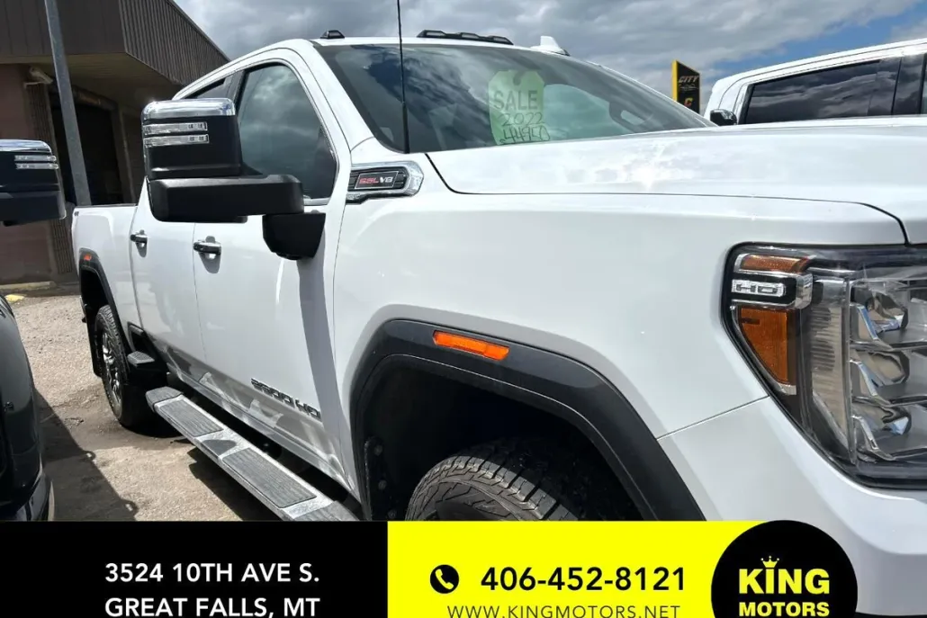 2022 Gmc Sierra HD SLT photo 1