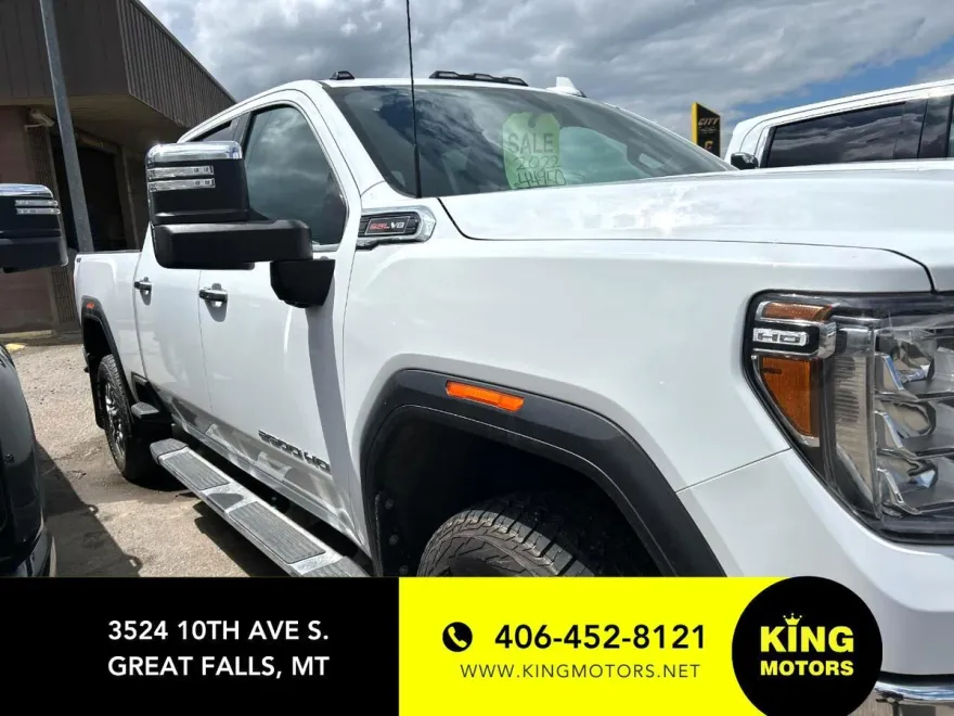 2022 Gmc Sierra HD SLT photo 1