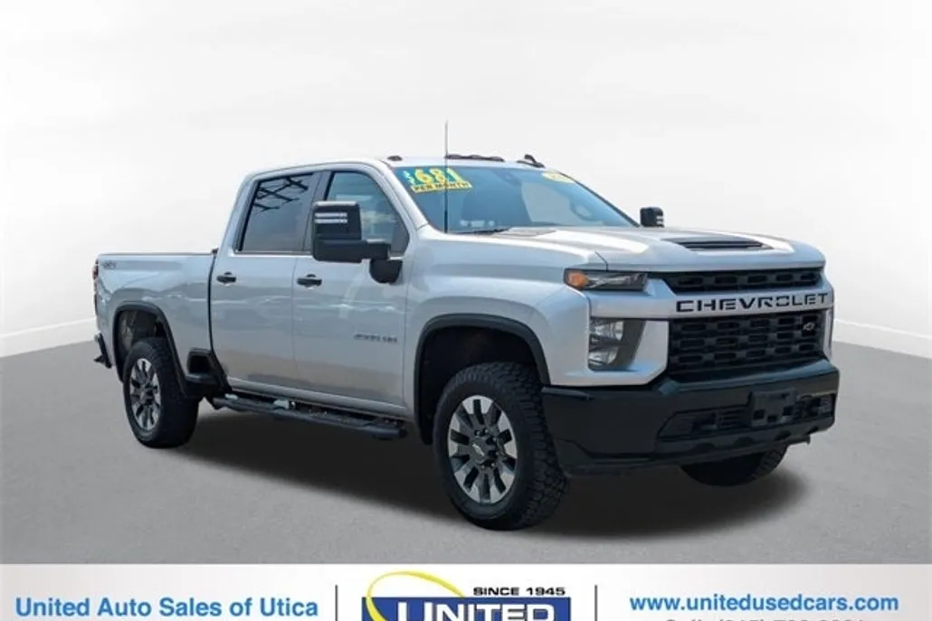 2021 Chevrolet Silverado 2500HD Custom photo 1