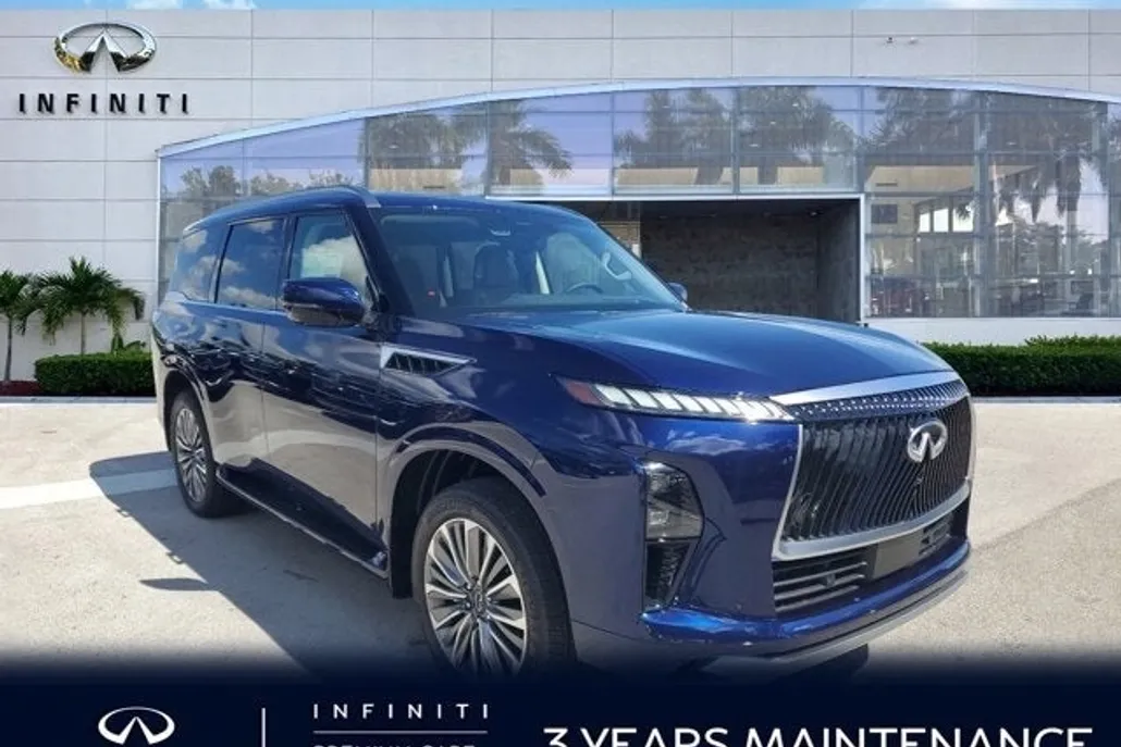 2025 Infiniti QX80 Sensory photo 1
