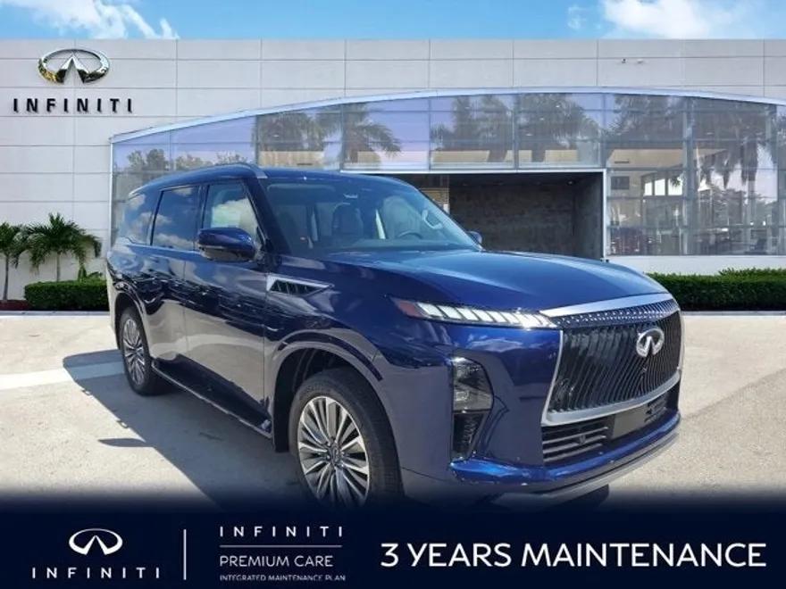 2025 Infiniti QX80 Sensory photo 1