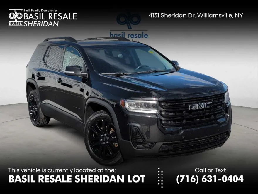 2023 Gmc Acadia SLE photo 1
