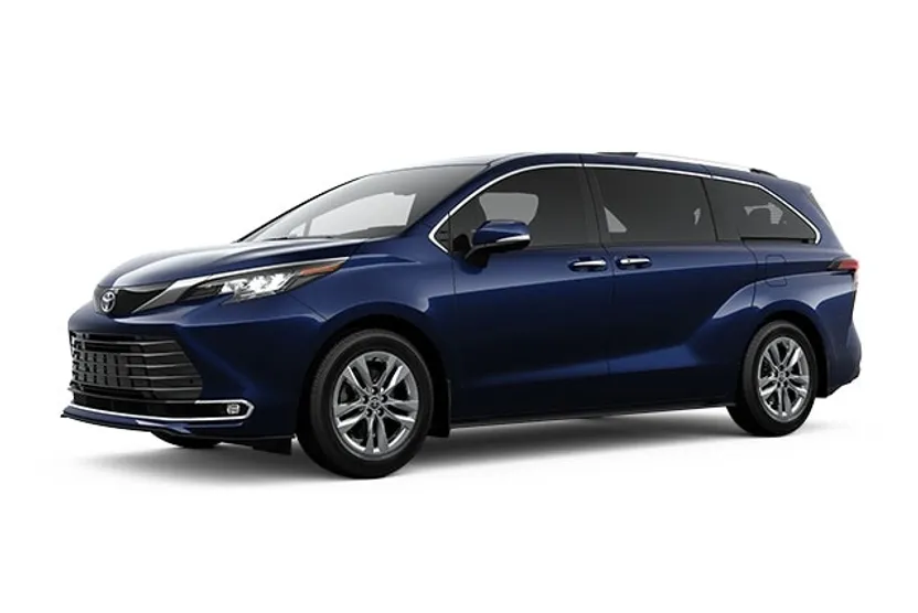 2025 Toyota Sienna Limited photo 1