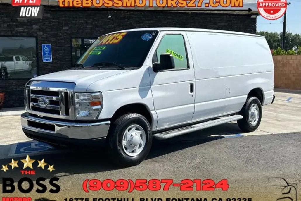 2014 Ford E-250 photo 1