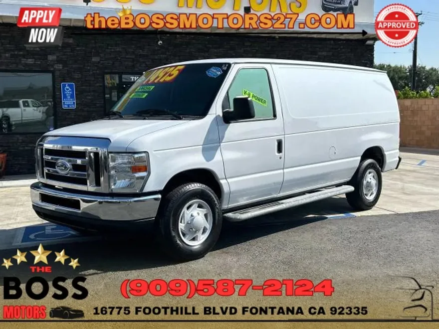 2014 Ford E-250 photo 1