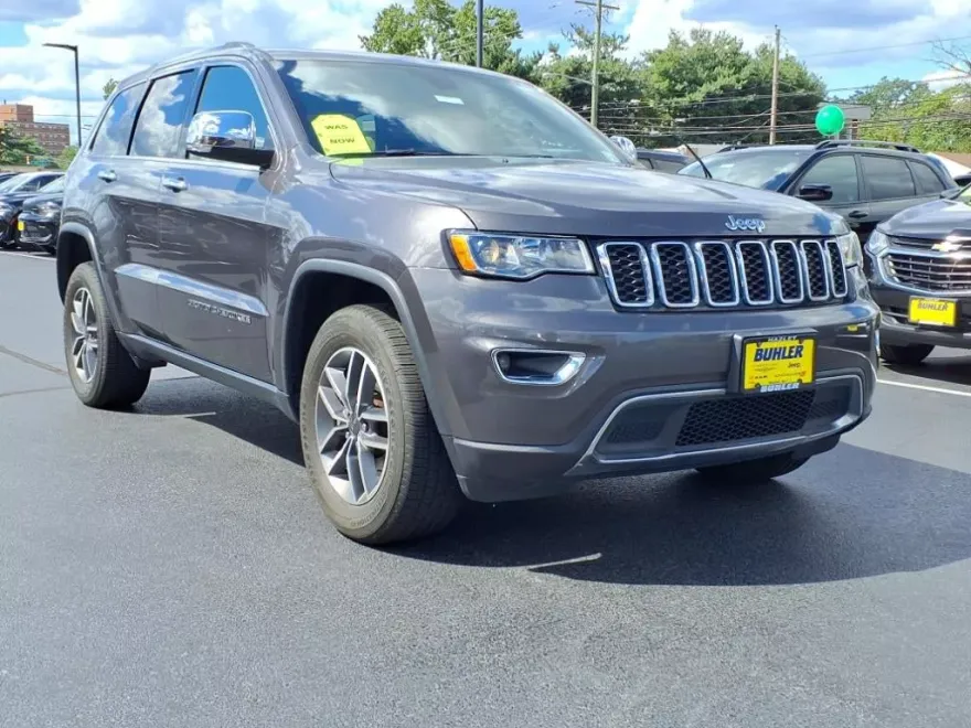 2019 Jeep Grand Cherokee Altitude photo 1