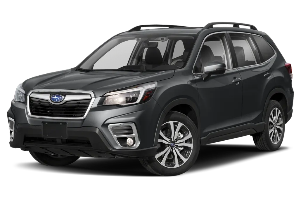 2021 Subaru Forester Limited photo 1