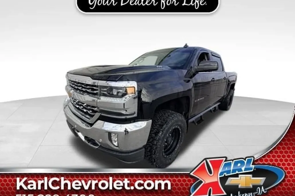 2018 Chevrolet Silverado 1500 LTZ photo 1