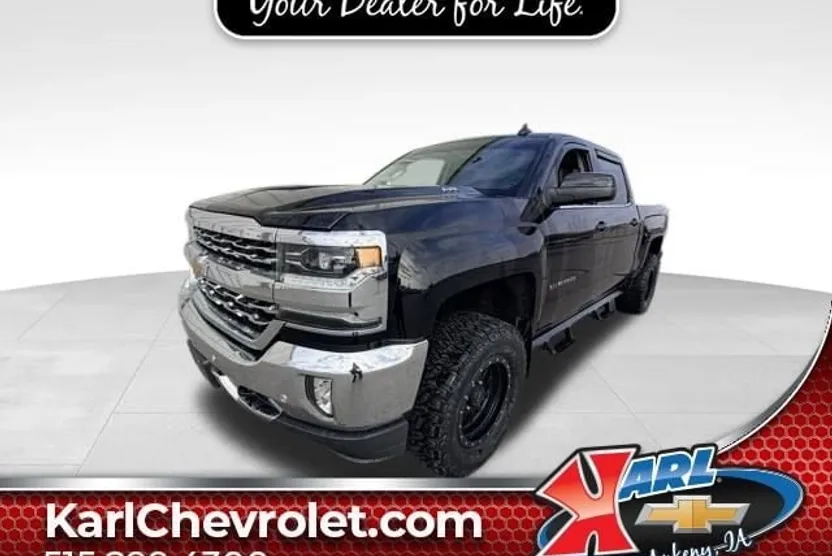 2018 Chevrolet Silverado 1500 LTZ photo 1