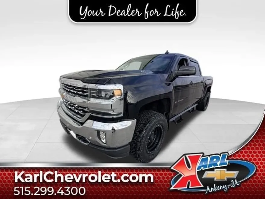 2018 Chevrolet Silverado 1500 LTZ photo 1
