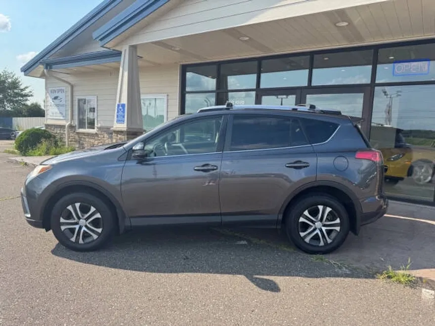 2018 Toyota RAV4 LE photo 1