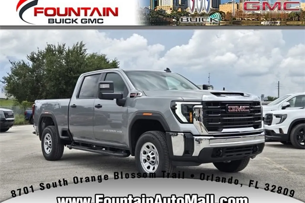 2025 Gmc Sierra Pro photo 1