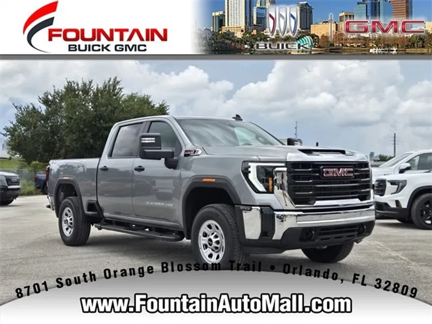 2025 Gmc Sierra Pro photo 1