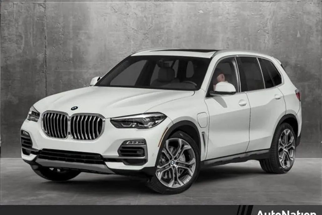 2021 Bmw X5 xDrive45e photo 1
