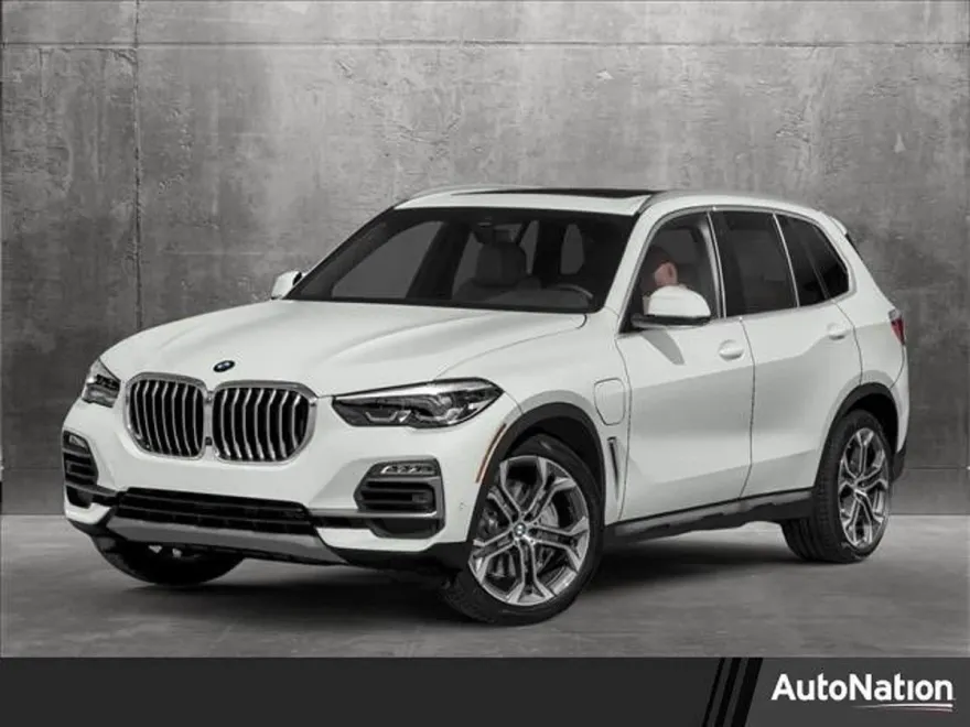 2021 Bmw X5 xDrive45e photo 1