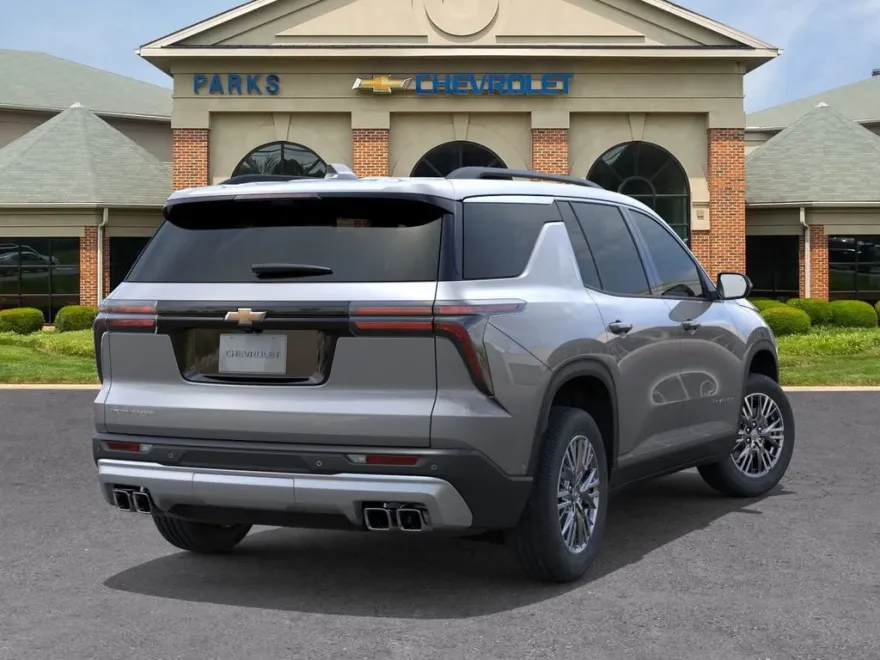 2026 Chevrolet Traverse photo 1