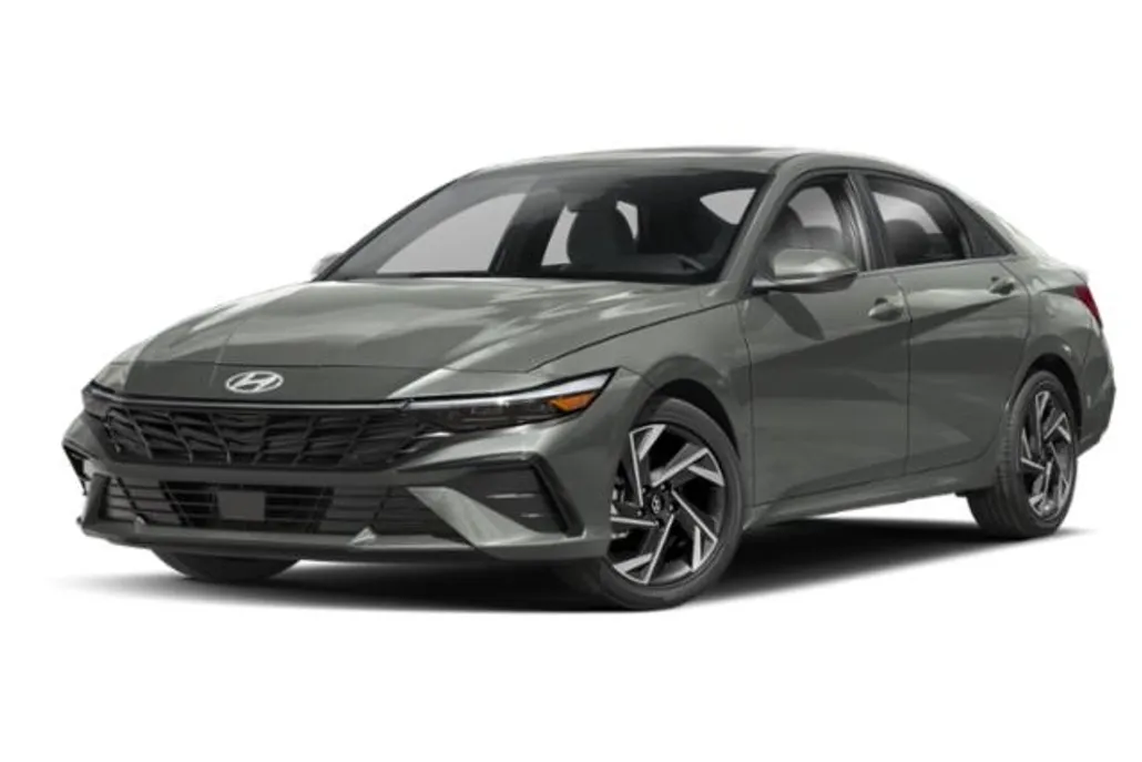 2025 Hyundai Elantra Hybrid Limited photo 1