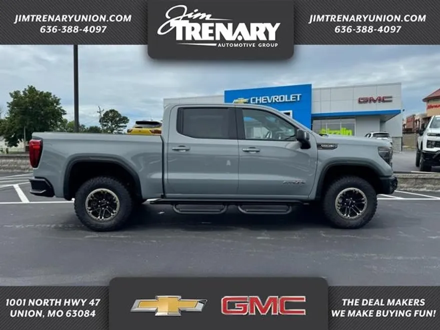 2024 Gmc Sierra 1500 AT4X photo 1