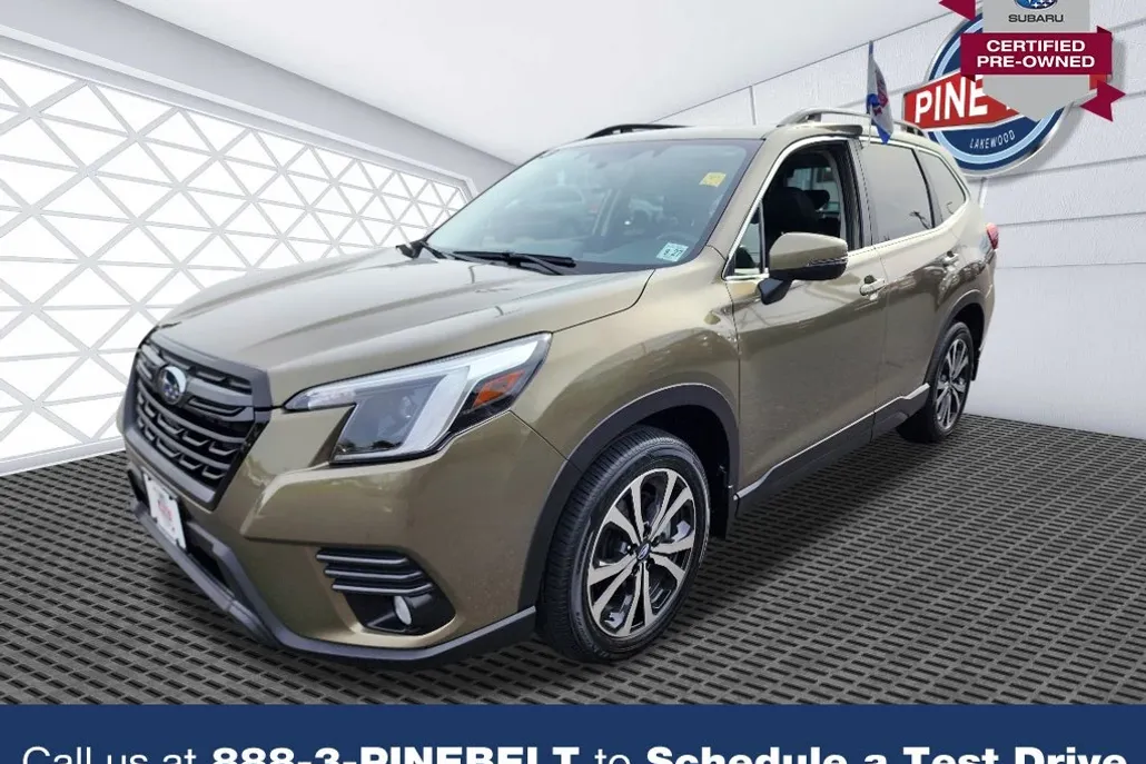 2022 Subaru Forester Limited photo 1