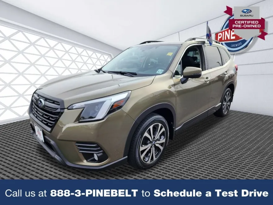 2022 Subaru Forester Limited photo 1