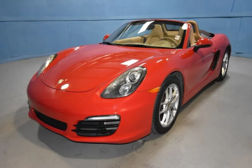 2015 Porsche Boxster Base photo 1